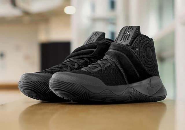Nike Kyrie 2 “Triple Black” Nike release photo