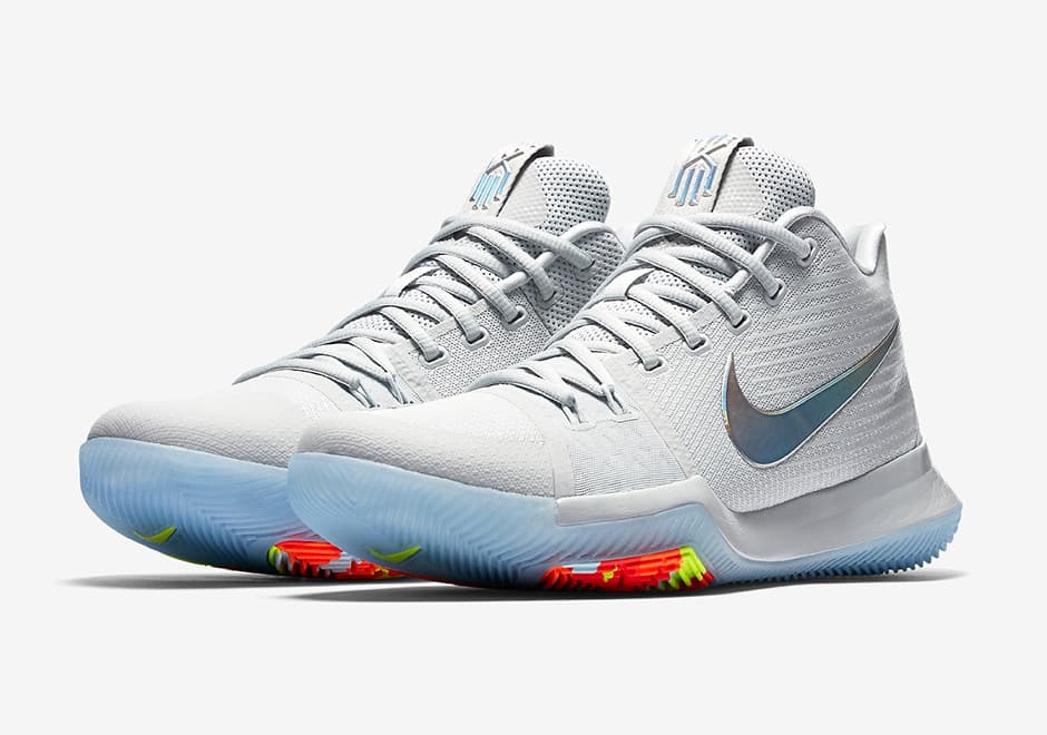 Nike Kyrie 3 “Time to Shine” Nike release photo