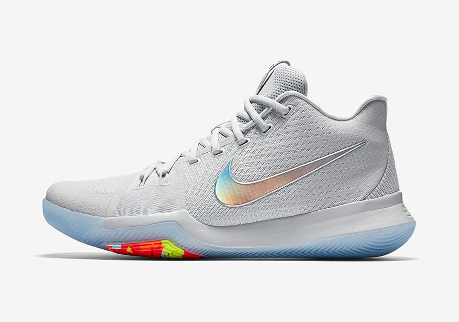 Nike Kyrie 3 “Time to Shine” release photo 2
