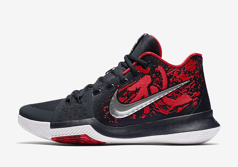 Nike Kyrie 3 “Samurai” release photo 2