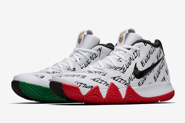 Nike Kyrie 4 BHM Nike release photo