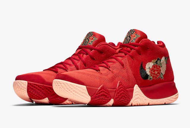 Nike Kyrie 4 “CNY” Nike release photo