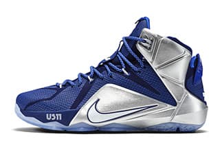 NIKE LEBRON 12 release photo 1