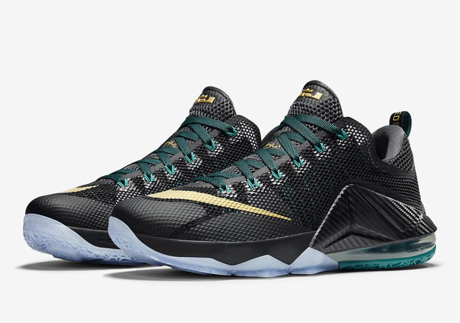 Nike LeBron 12 Low Nike release photo