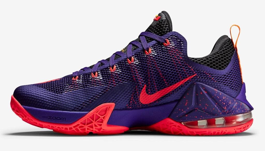 Nike LeBron 12 Low release photo 2