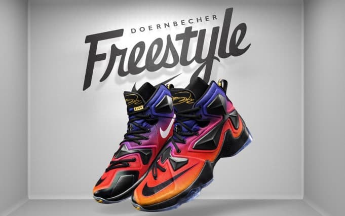 Nike LeBron 13 “Doernbecher” release photo 1