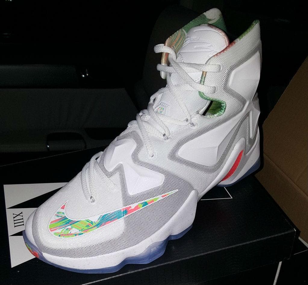 Nike LeBron 13 “Easter” release photo 1