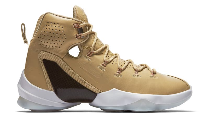 Nike LeBron 13 Elite EXT LB “Linen” release photo 2