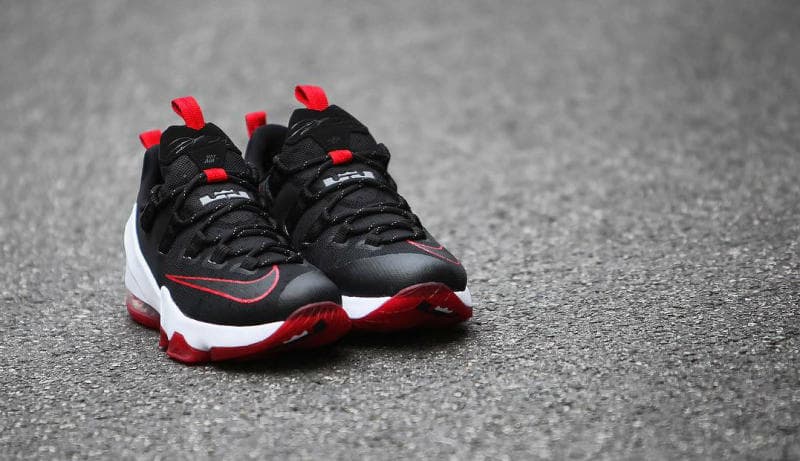 Nike LeBron 13 Low “Bred” release photo 2