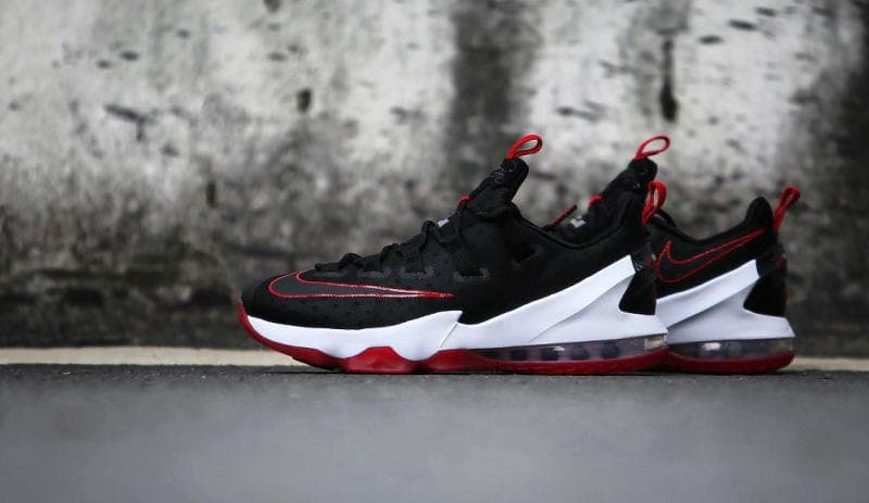 Nike LeBron 13 Low “Bred” release photo 3