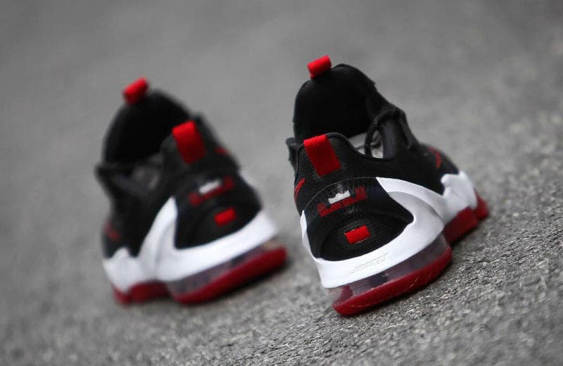 Nike LeBron 13 Low “Bred” release photo 4