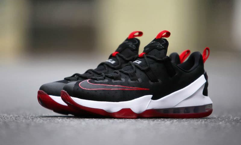 Nike LeBron 13 Low “Bred” release photo 5