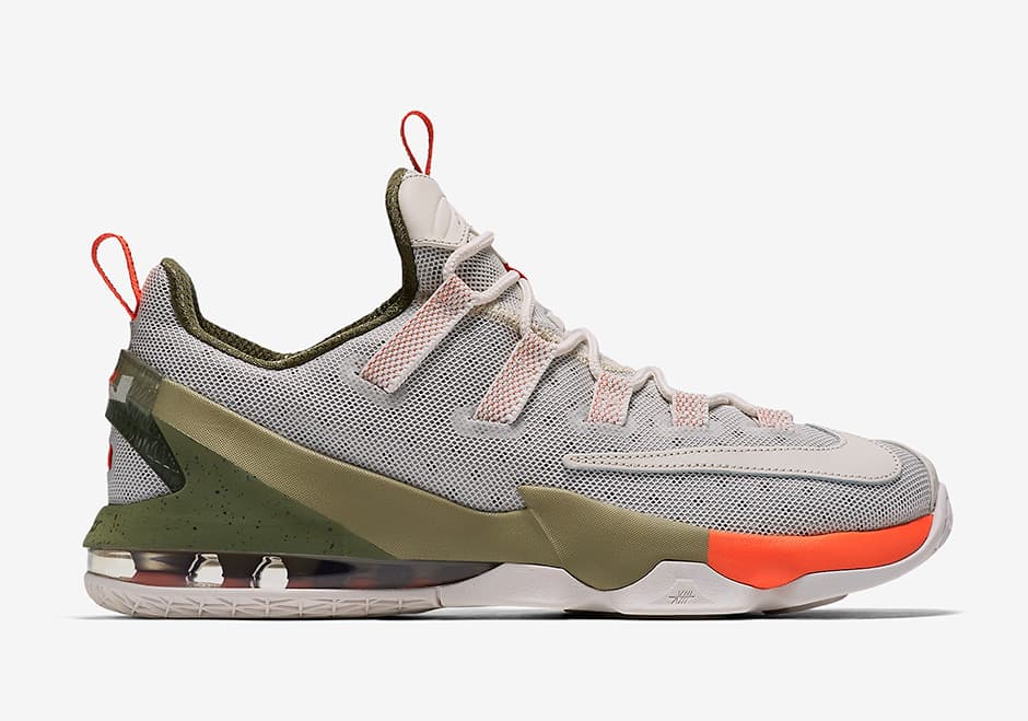 NIKE LEBRON 13 LOW PRM release photo 2