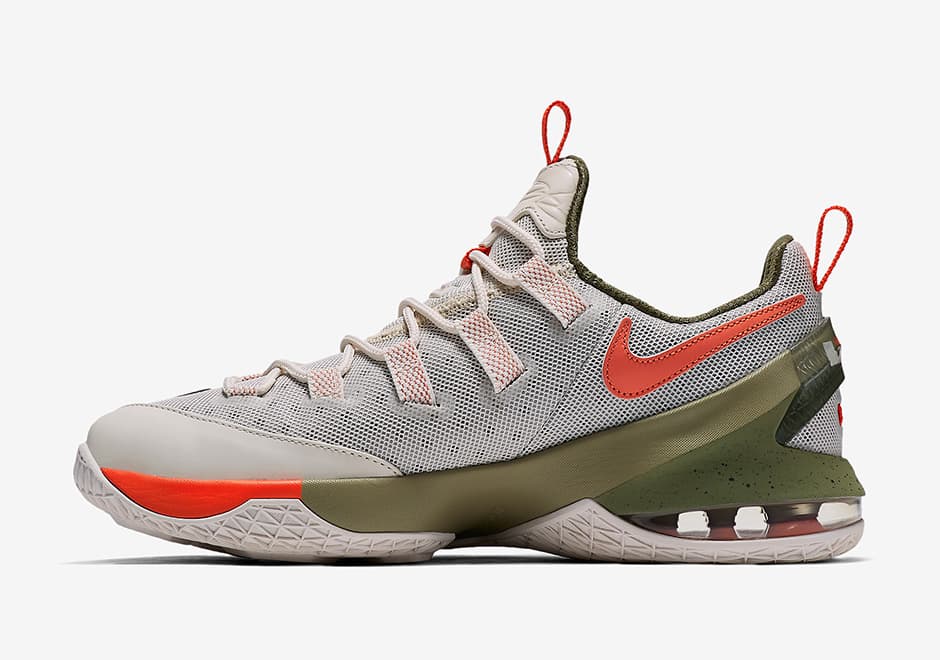 NIKE LEBRON 13 LOW PRM release photo 3