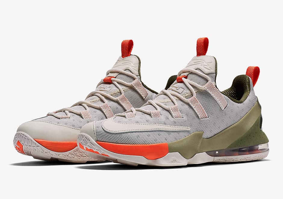 NIKE LEBRON 13 LOW PRM release photo 1