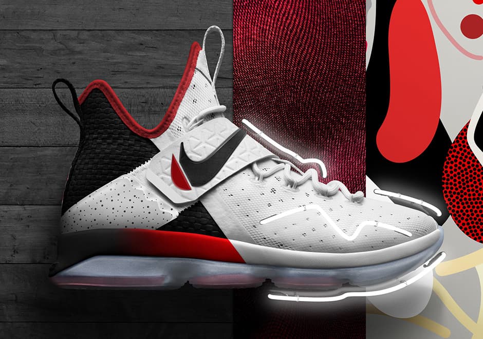 Nike Lebron 14 "Flip The Switch" release photo 1