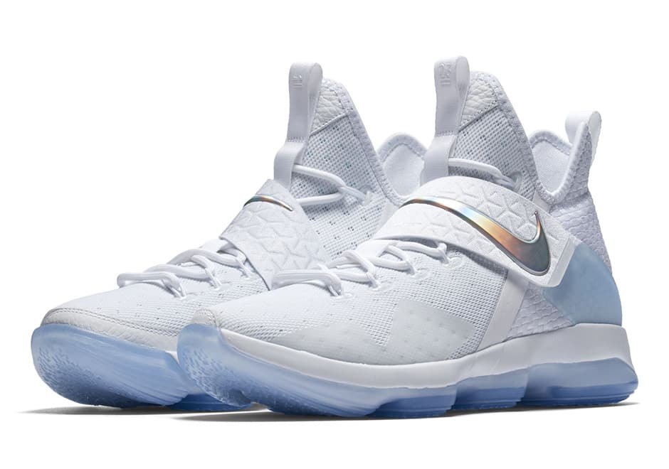 Nike LeBron 14 “Time to Shine” Nike release photo