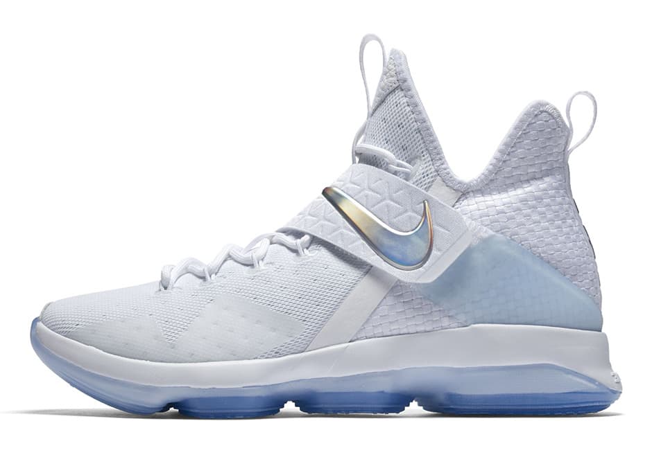 Nike LeBron 14 “Time to Shine” release photo 2