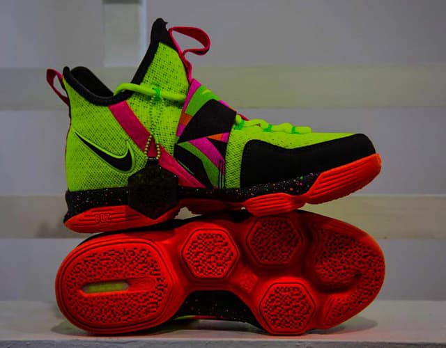 Nike LeBron 14 GS “Ultimate Warrior” Nike release photo