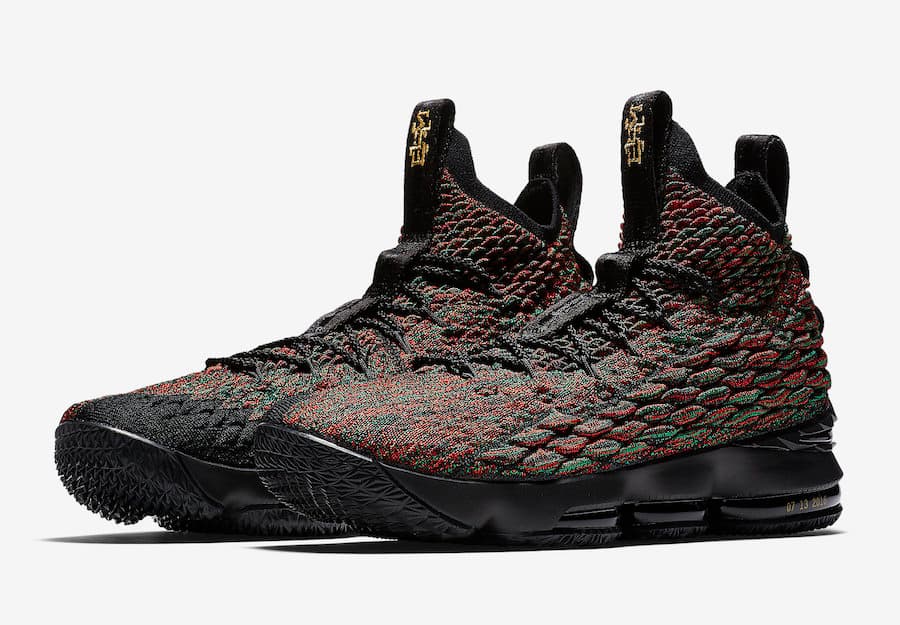 Nike LeBron 15 BHM release photo 1