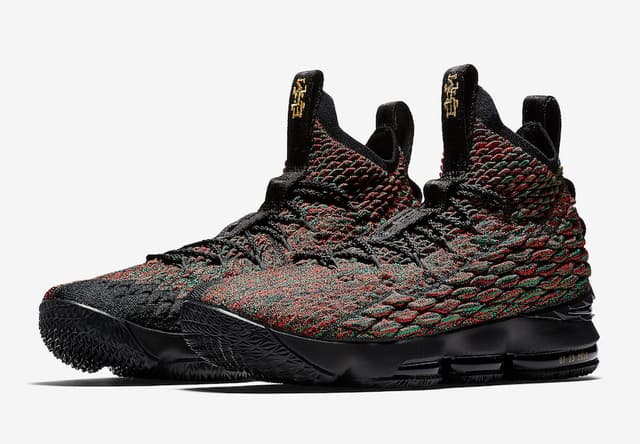 Nike LeBron 15 BHM Nike release photo