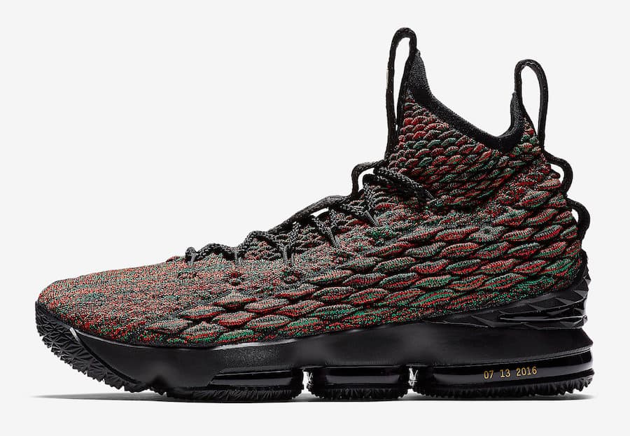 Nike LeBron 15 BHM release photo 2