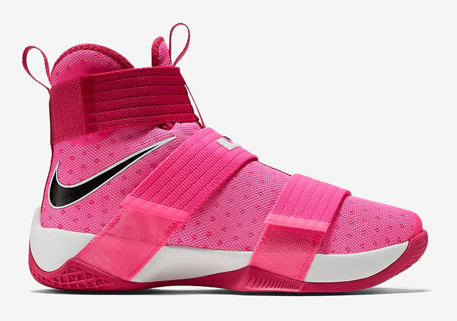 Nike LeBron Soldier 10 “Think Pink” release photo 2