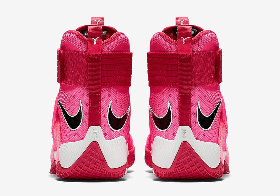 Nike LeBron Soldier 10 “Think Pink” release photo 4