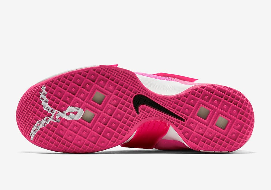 Nike LeBron Soldier 10 “Think Pink” release photo 5