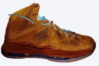 Nike LeBron X EXT QS release photo 1