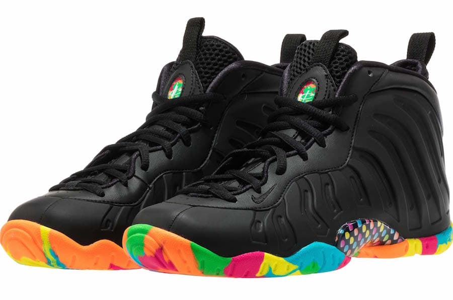 Nike Little Posite One “Fruity Pebbles” Nike release photo