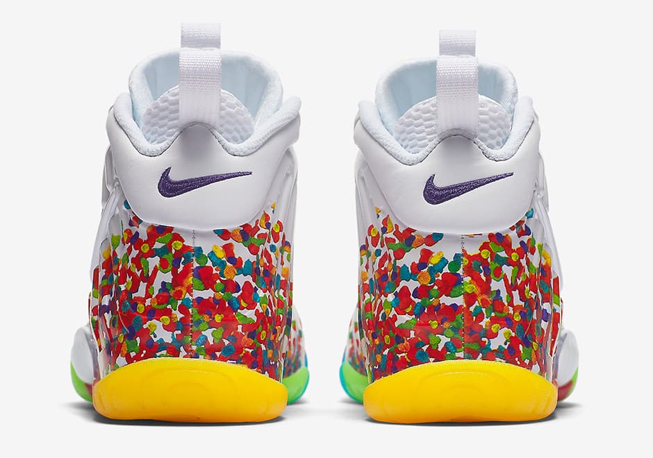 Nike Little Posite Pro “Fruity Pebbles” release photo 4
