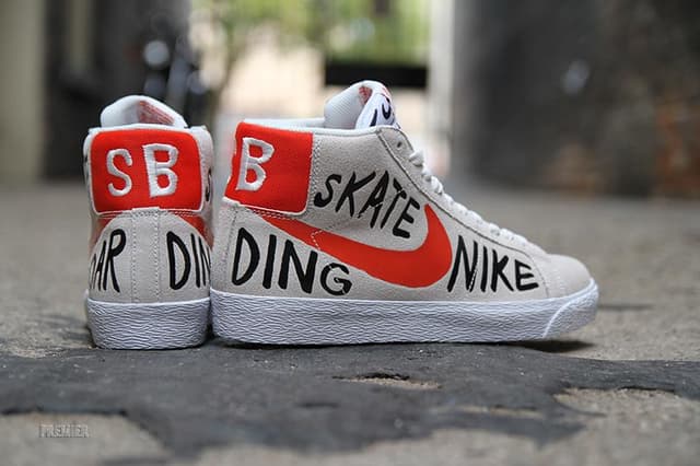 Nike SB Blazer Premium SE Nike release photo
