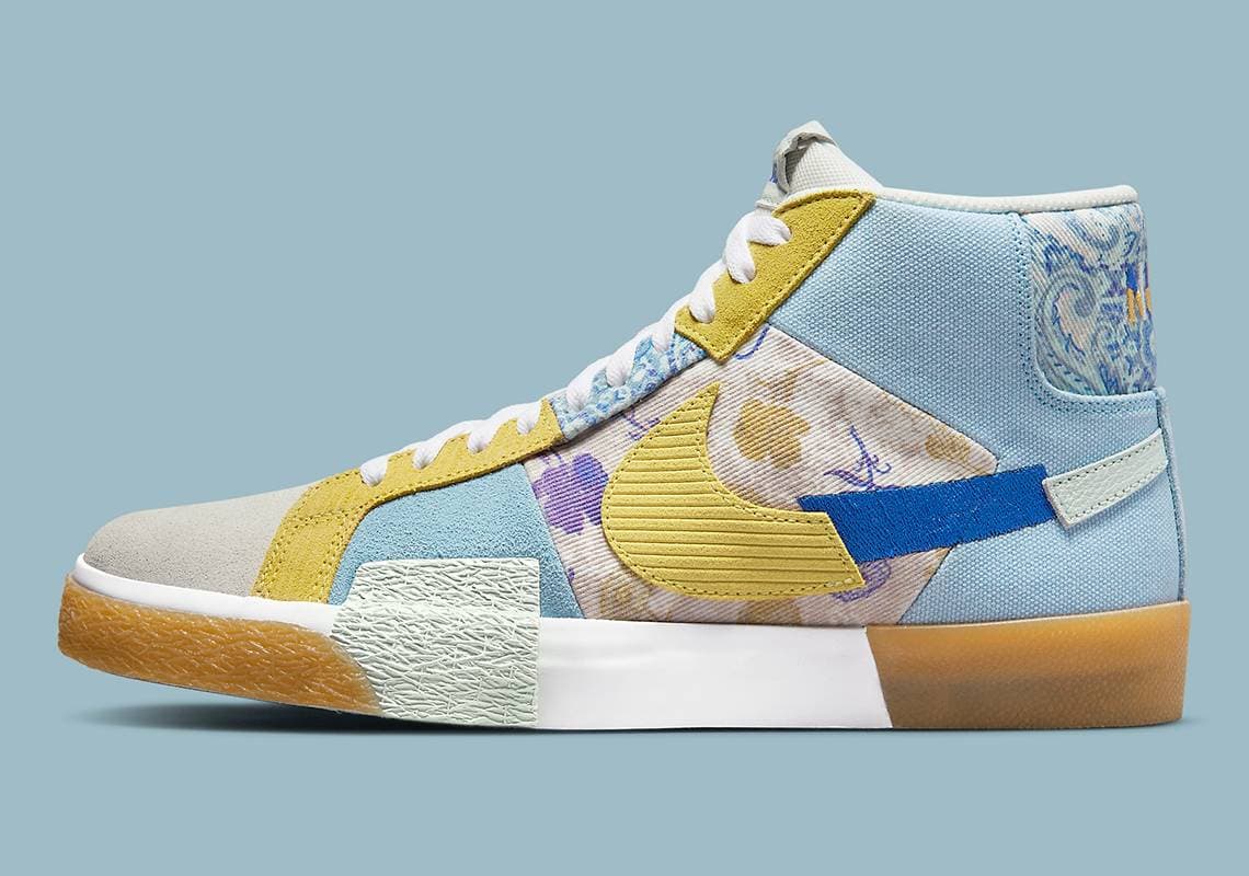 Nike SB Blazer Mid Nike release photo