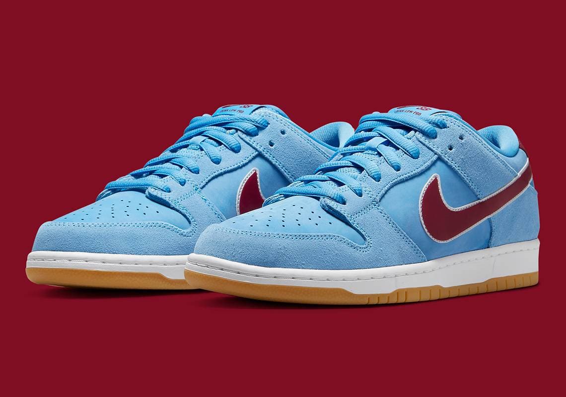 Nike SB Dunk Low Pro "Phillies" Nike release photo