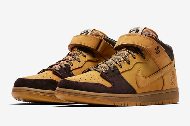 Nike SB Dunk Mid “Lewis Marnell” Nike release photo
