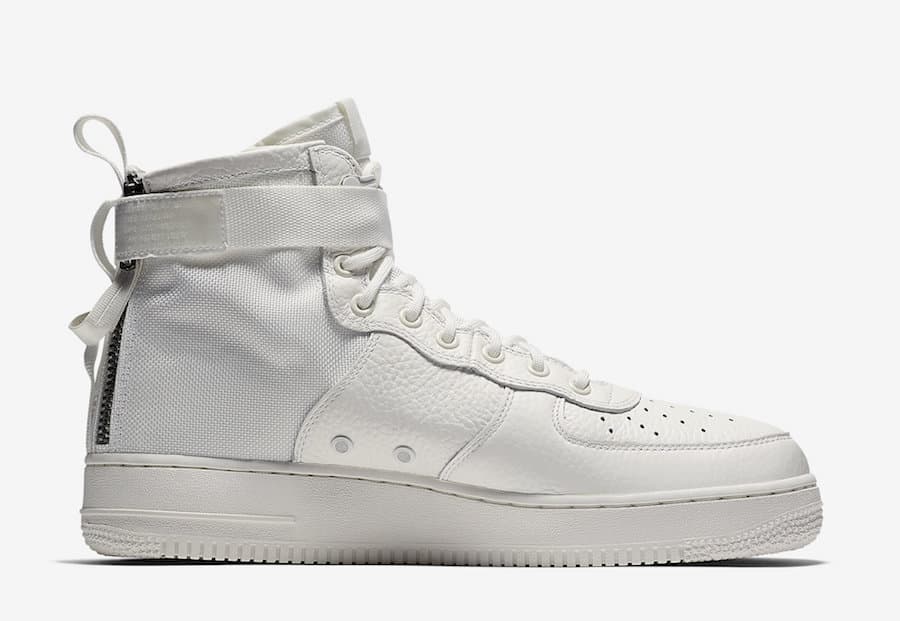 Nike SF-AF1 Mid “Triple Ivory” release photo 3