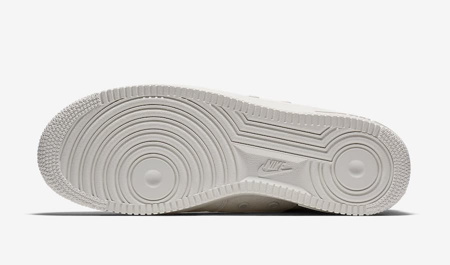 Nike SF-AF1 Mid “Triple Ivory” release photo 4