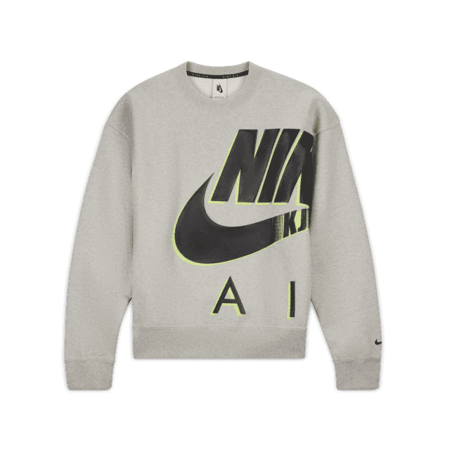 Nike x Kim Jones Grey Fleece Crew release photo 1