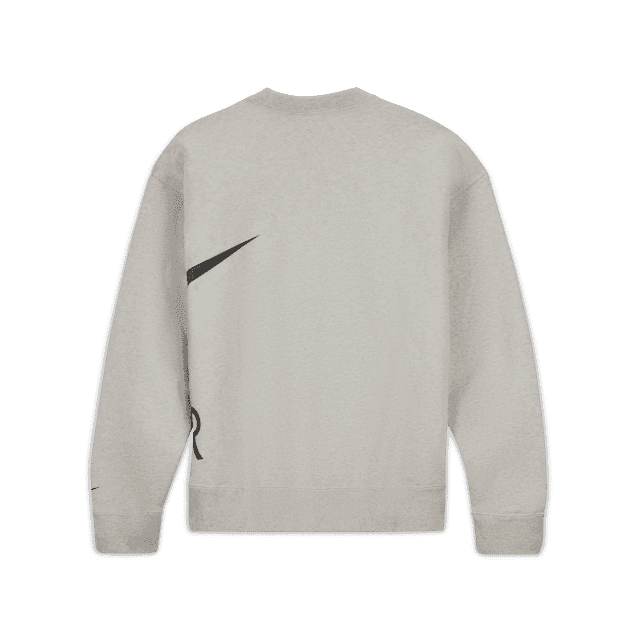 Nike x Kim Jones Grey Fleece Crew release photo 2