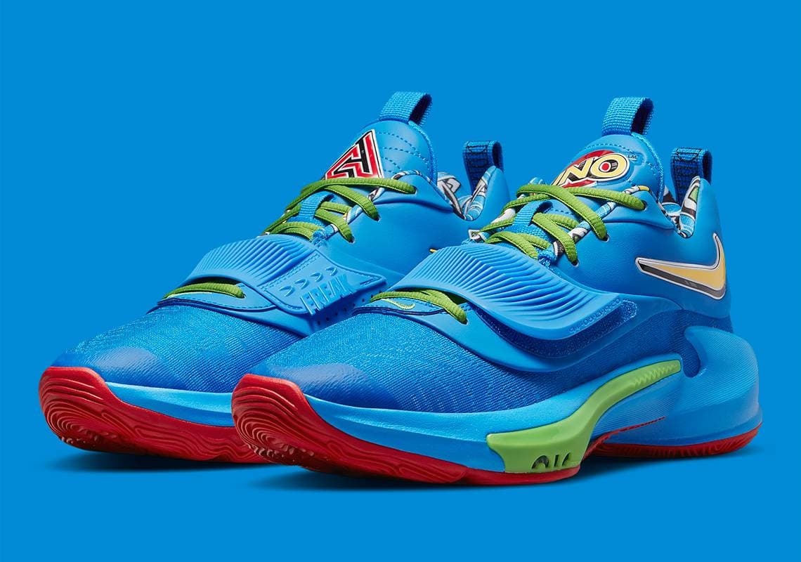 Nike Zoom Freak 3 NRG Nike release photo