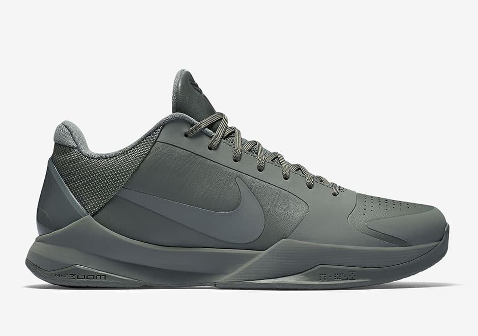 Nike Zoom Kobe 5 FTB Nike release photo