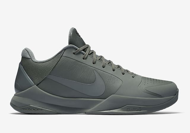 Nike Zoom Kobe 5 FTB Nike release photo