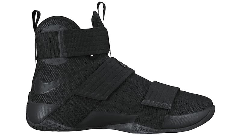 Nike LeBron Soldier 10 “Black Space” release photo 1
