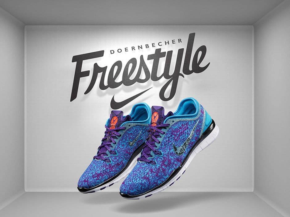 Women’s Nike Free TR5 “Doernbecher” release photo 1