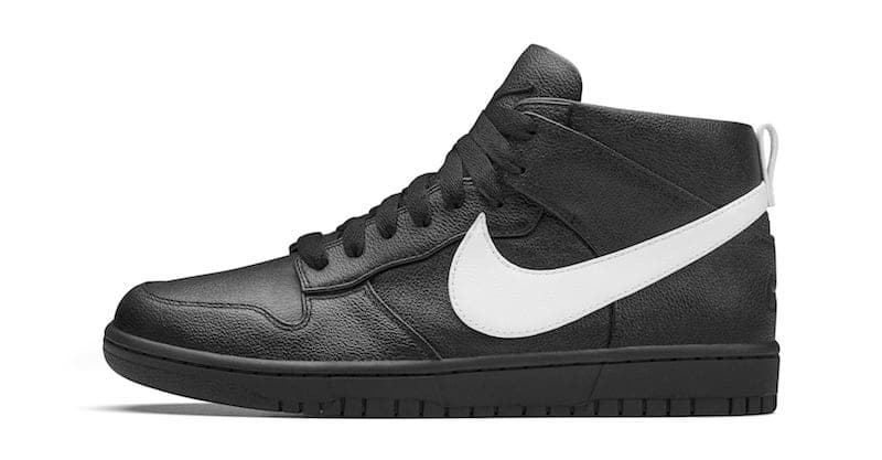 Riccardo Tisci x NikeLab Dunk release photo 1