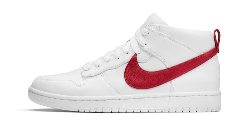 Riccardo Tisci x NikeLab Dunk release photo 1