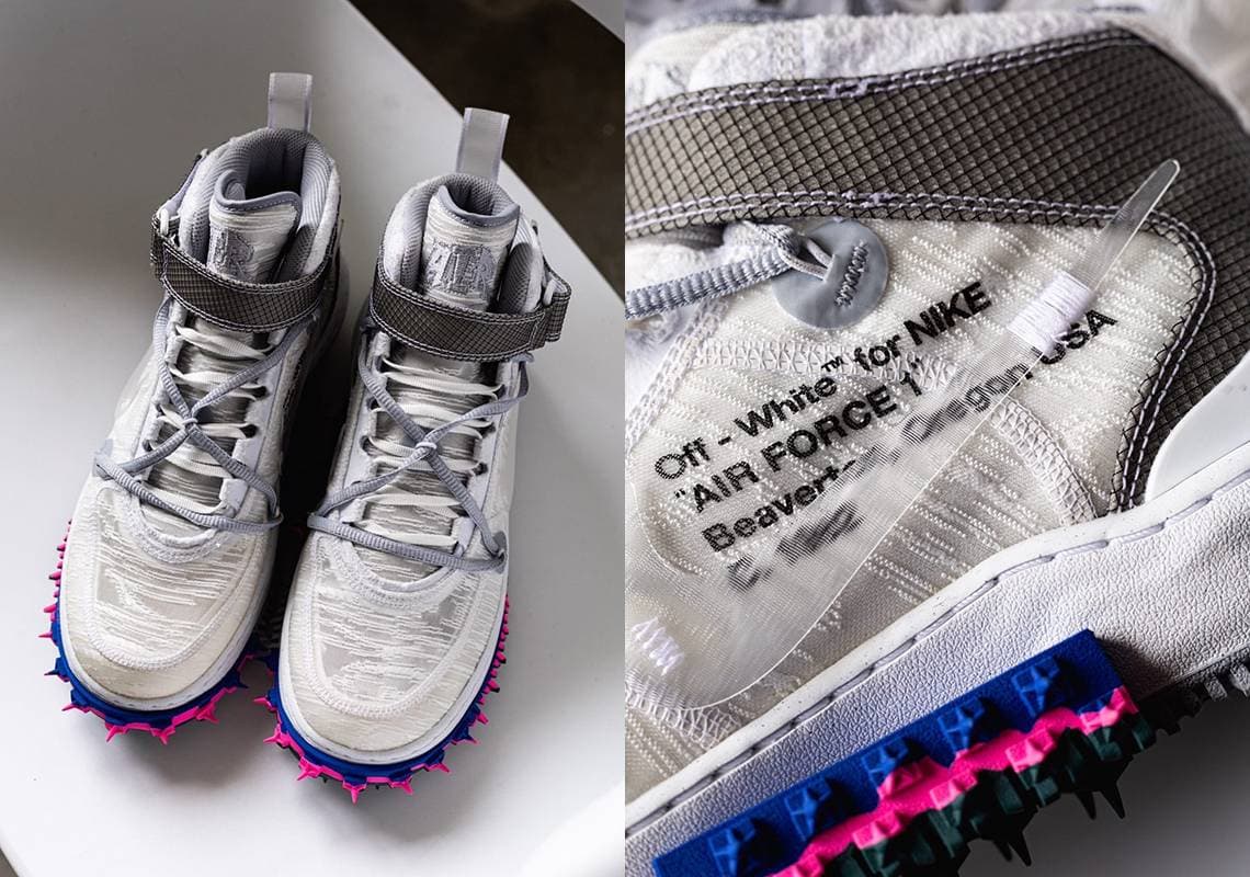 Off-White x Nike Air Force 1 Mid release photo 8
