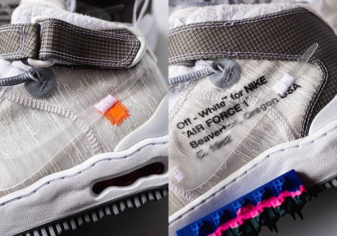 Off-White x Nike Air Force 1 Mid release photo 7