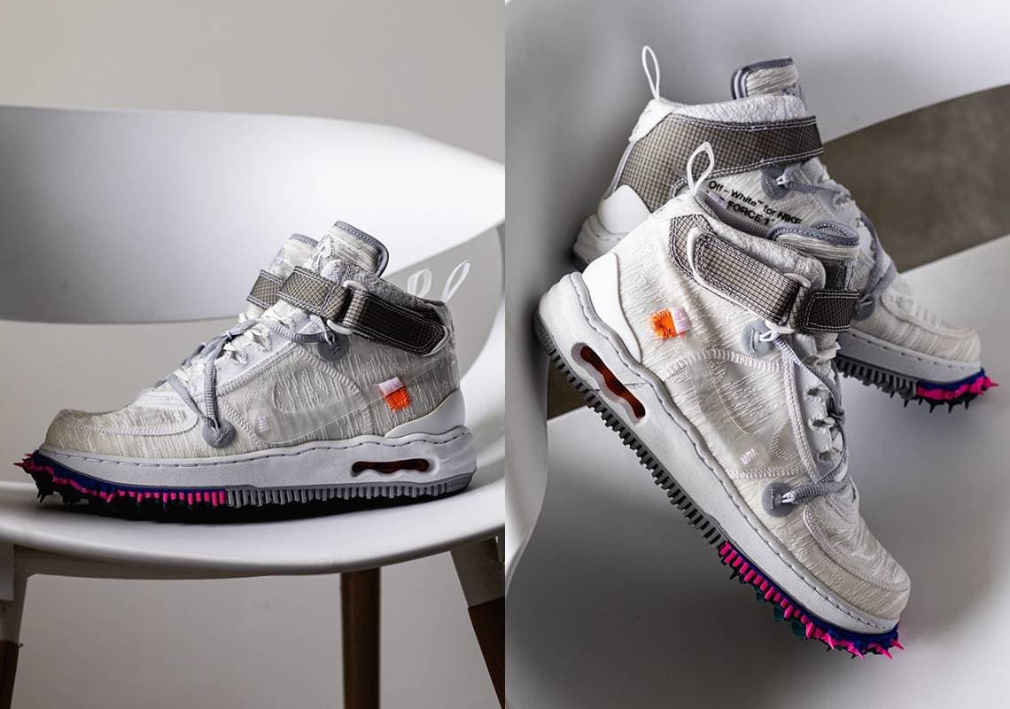 Off-White x Nike Air Force 1 Mid release photo 6